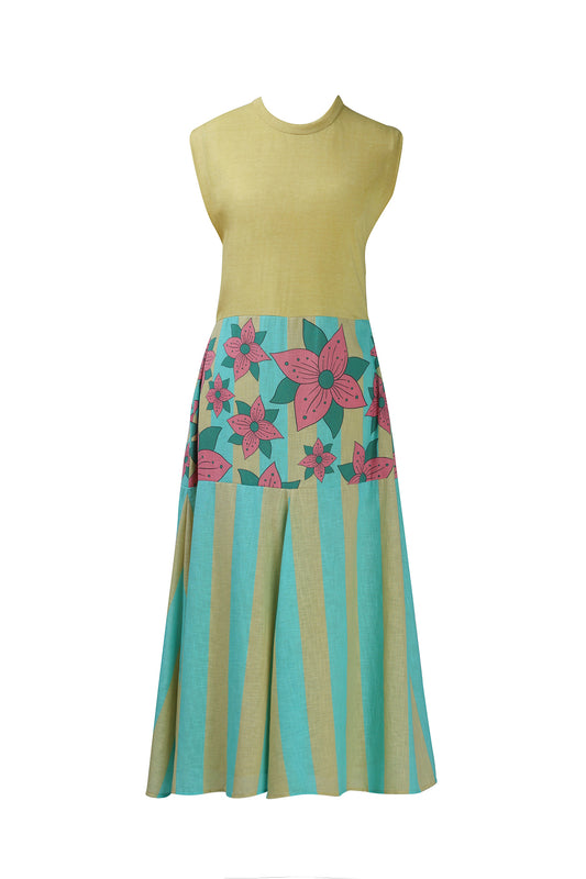Jersey Top Tier Dress