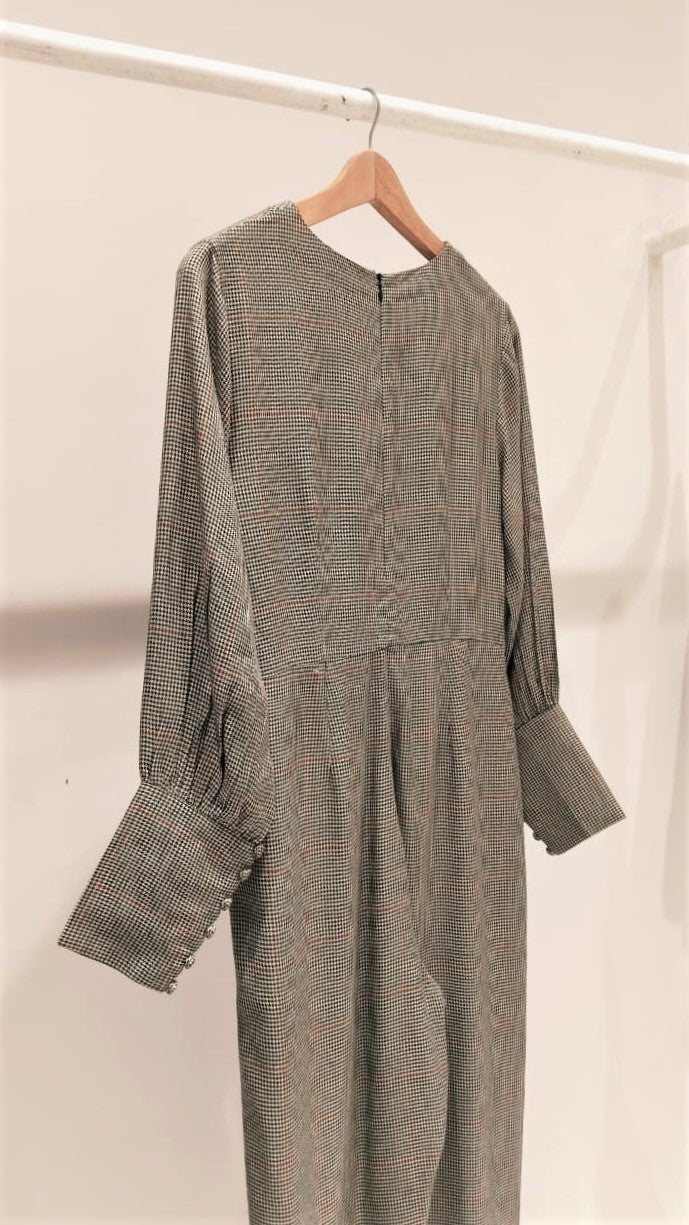 Houndstooth Jumpsuit