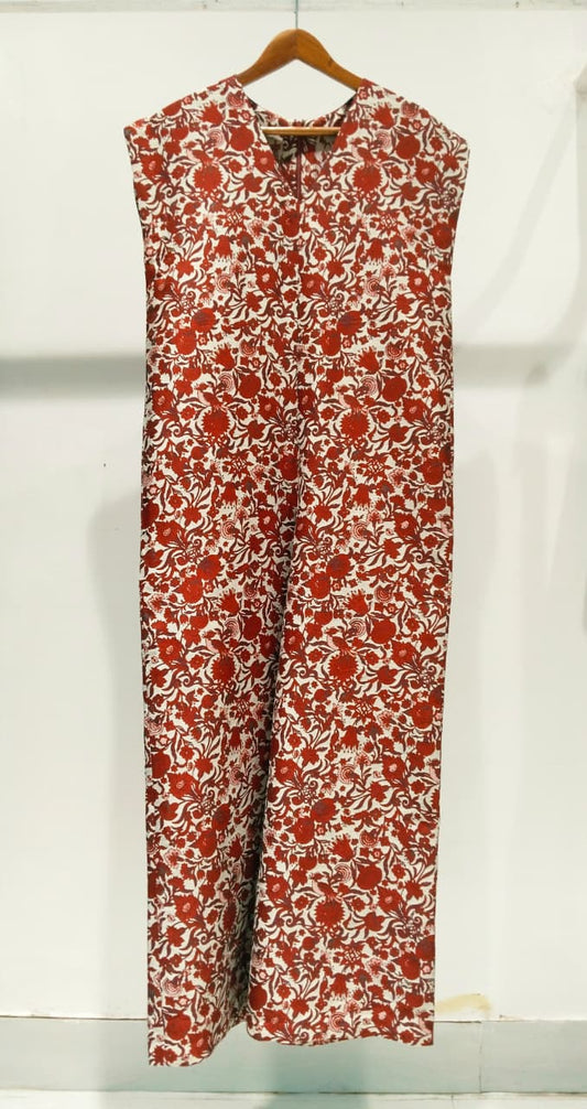Ruby Floral Jumpsuit