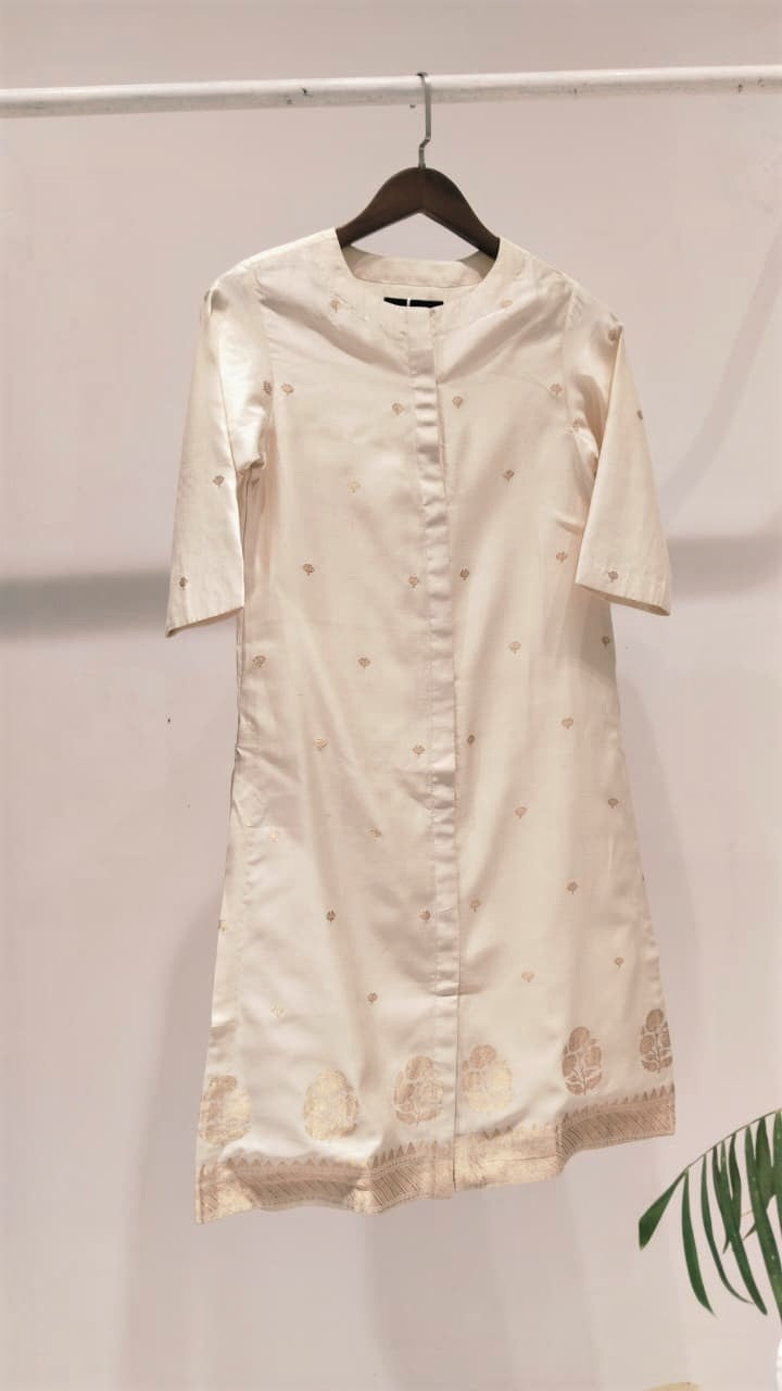 Banarasi Round Neck Tunic