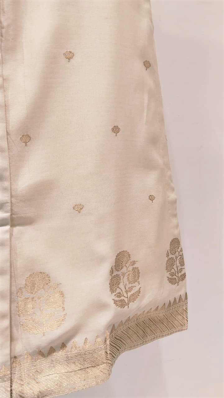 Banarasi Round Neck Tunic