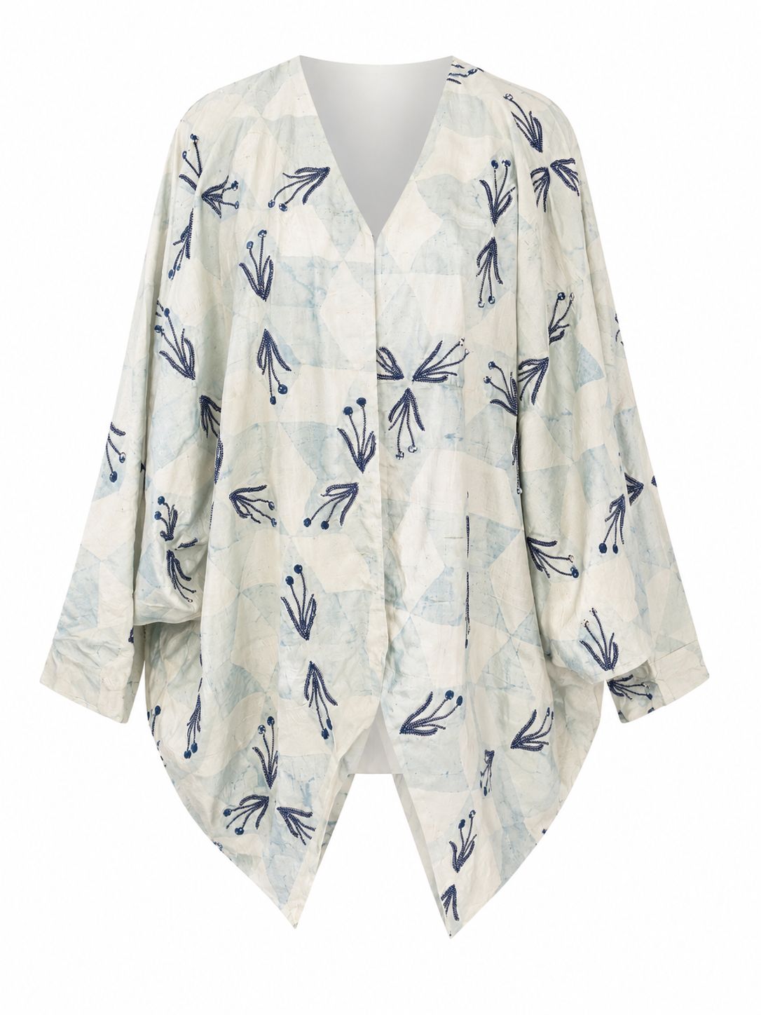 Batik Bat cape