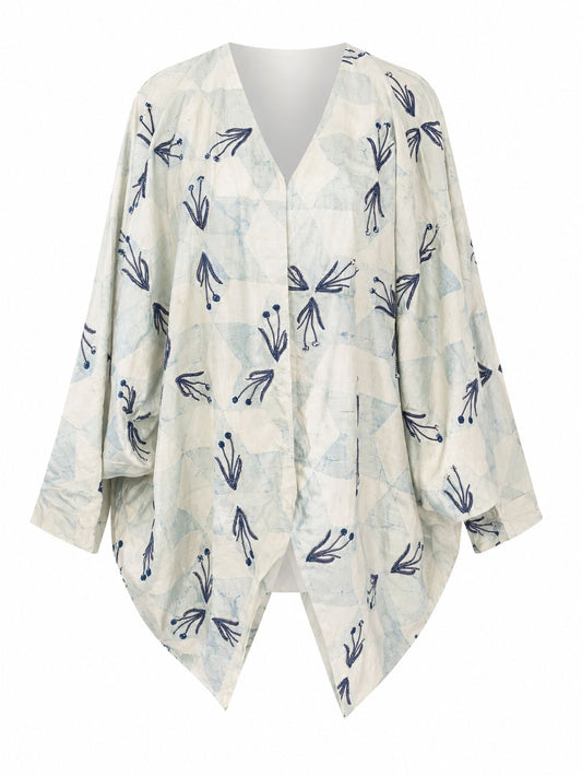 Batik Bat cape