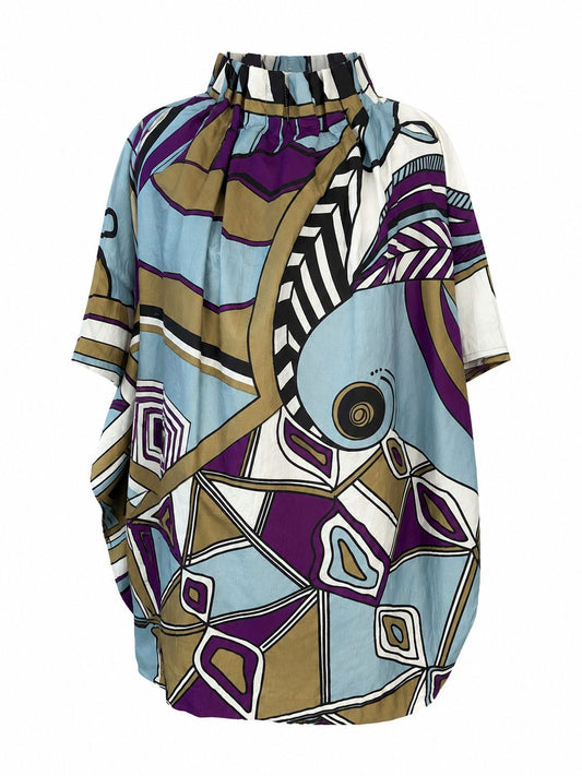 Amethyst Batwing Top