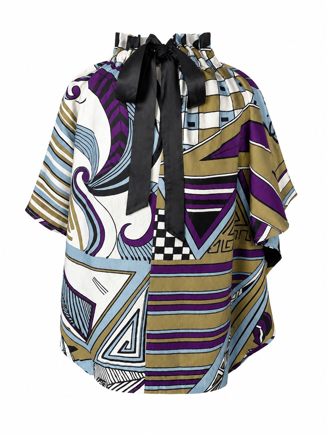 Amethyst Batwing Top