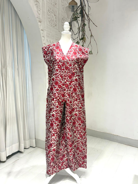 Ruby Floral Jumpsuit