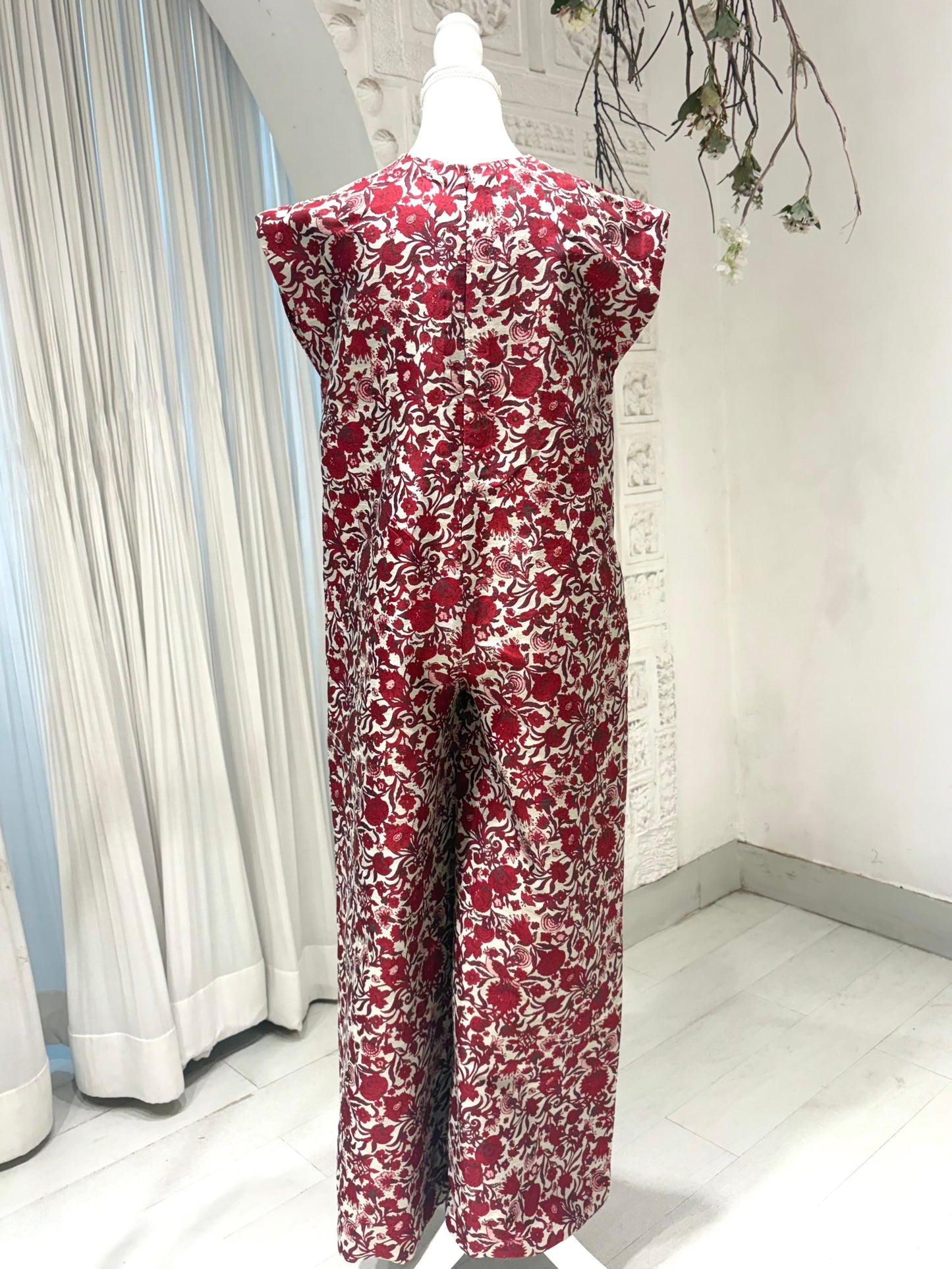 Ruby Floral Jumpsuit