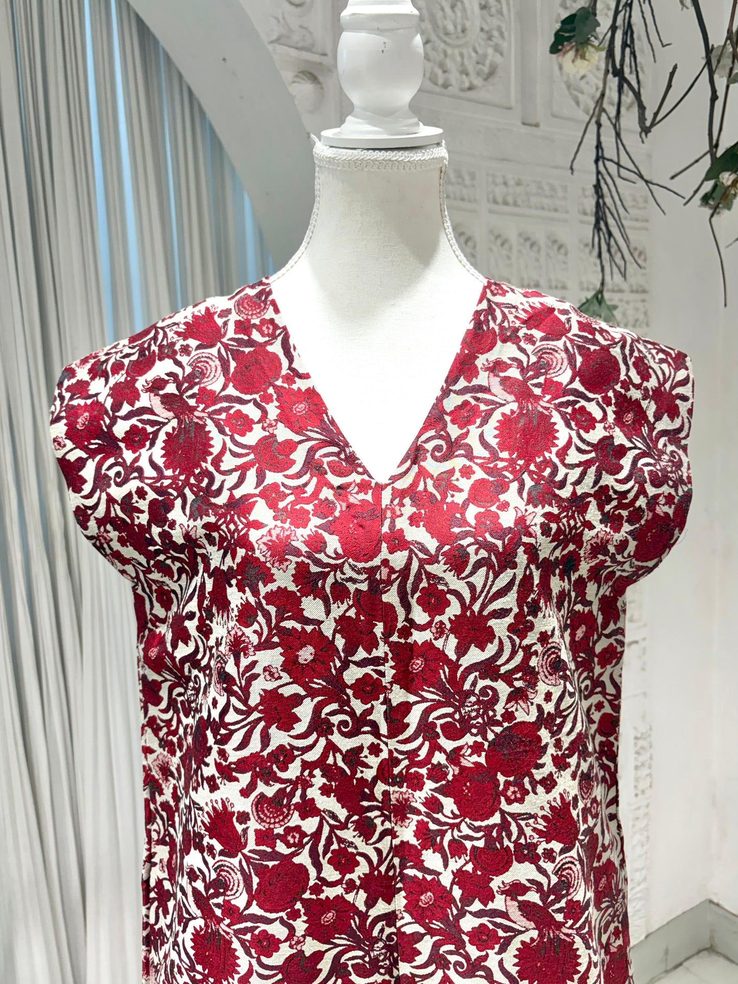 Ruby Floral Jumpsuit