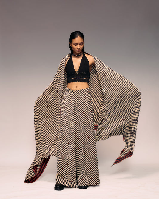 Black Crochet Bralette