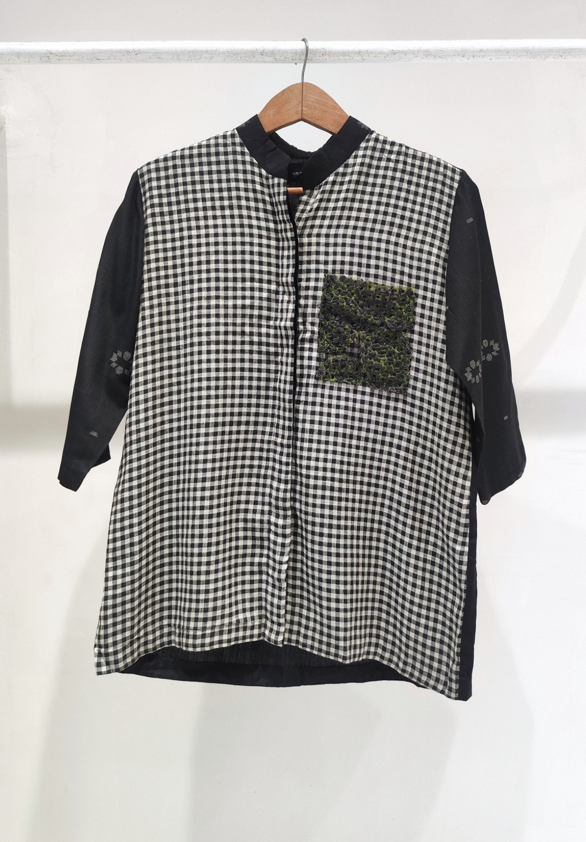 Black Patch Shirt