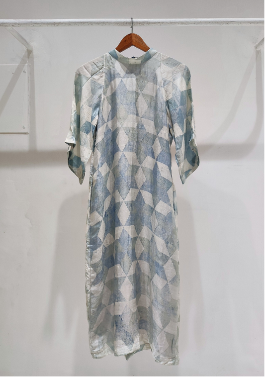 Batik Silk Midi