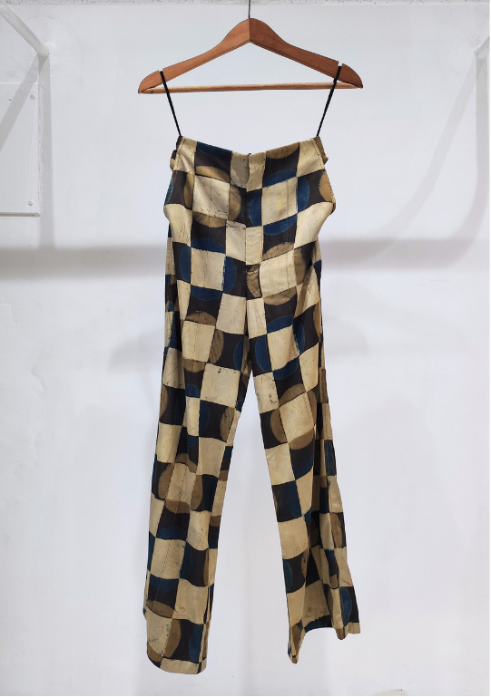Ajrakh Checks Trouser Pants