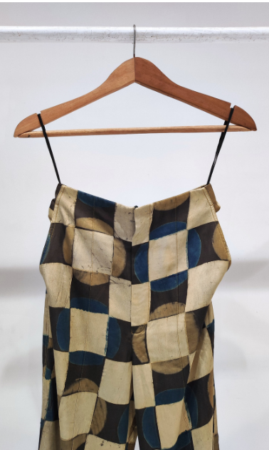 Ajrakh Checks Trouser Pants